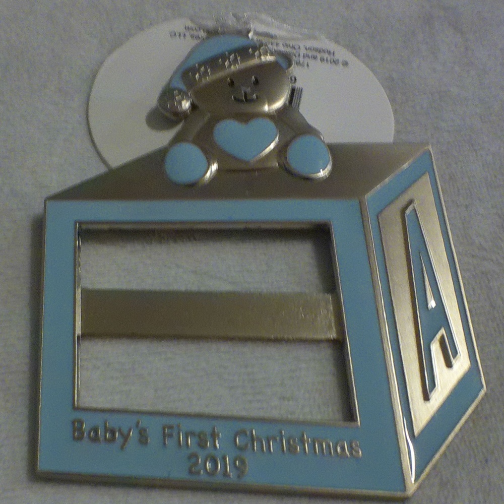 2019 Baby's First Christmas Ornament